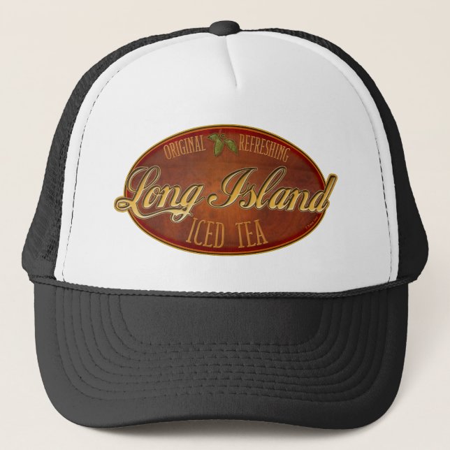 Long Island Iced Tea Trucker Hat (Front)