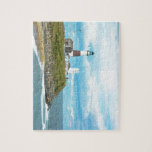 Long Island. Jigsaw Puzzle<br><div class="desc">Mountak Point Lighthouse.</div>