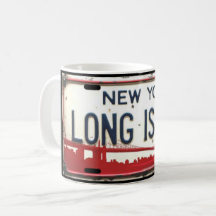 Long Island License Mug