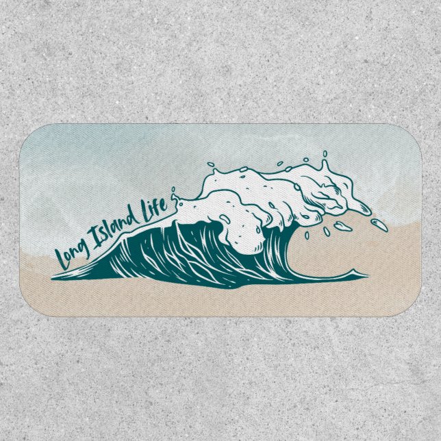 Long Island Life Wave Patch (Front)