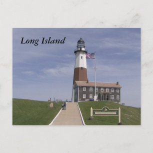Long Island Lighthouse 2 Postcard