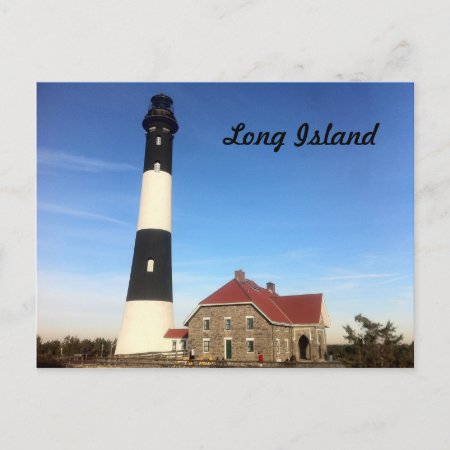 Long Island Lighthouse 3 Postcard