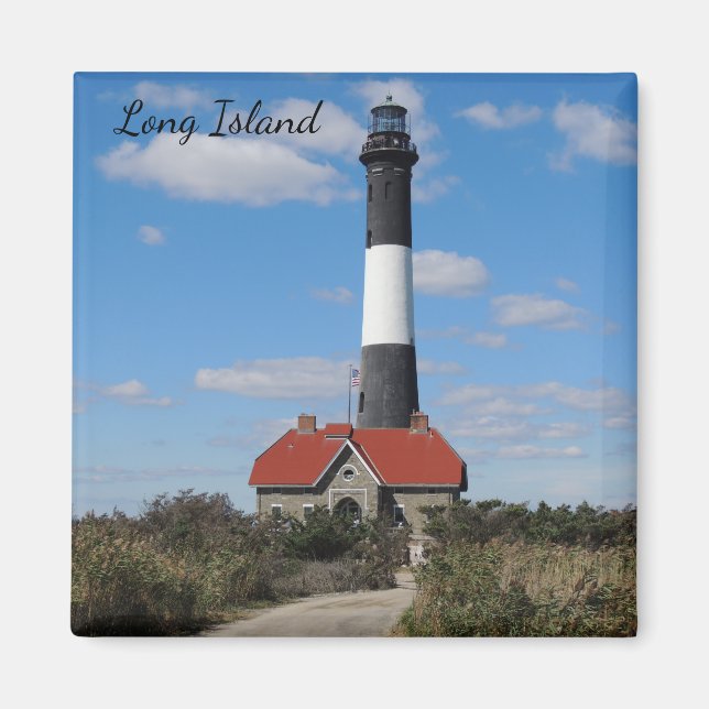 Long Island Lighthouse Magnet (Front)