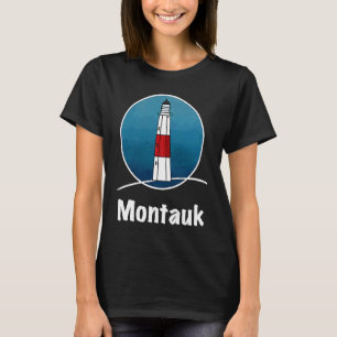 Long Island lighthouse Montauk T-Shirt