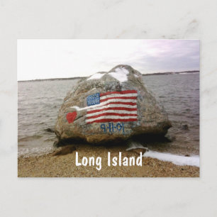 Long Island Memorial 3 Postcard
