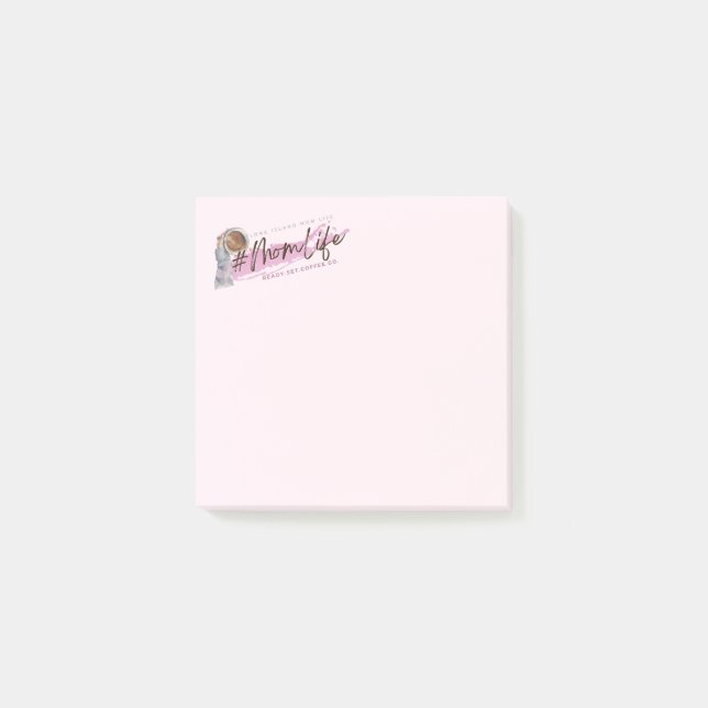 Long Island Mom Life Coffee Notes (Front)