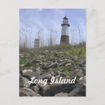 Long Island - Montauk Postcard by qopelrecords at Zazzle