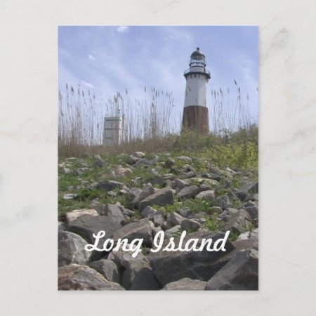 Long Island - Montauk Postcard
