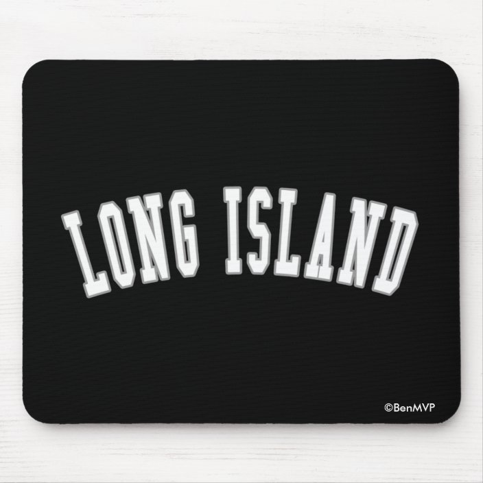 Long Island Mouse Pad