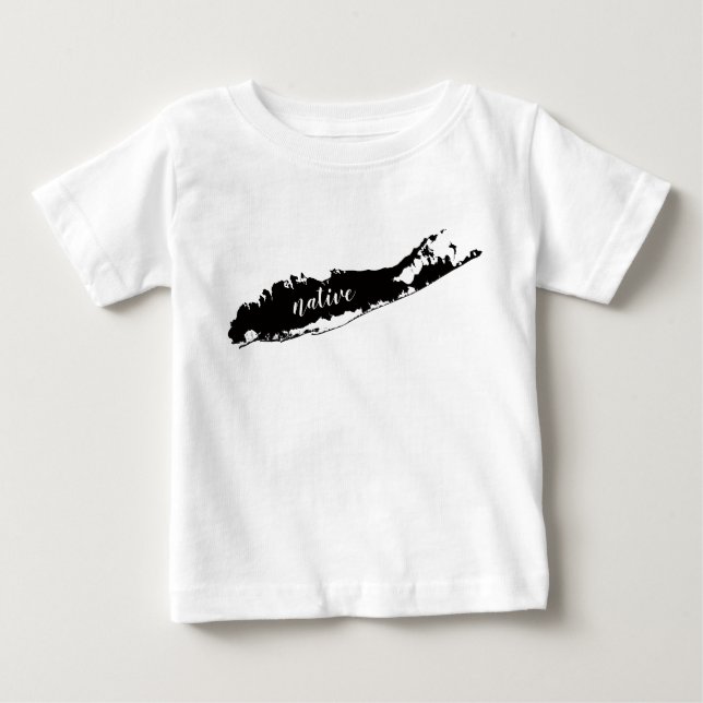 long island native onsie baby T-Shirt (Front)