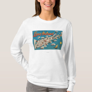 Long Island, New York - Greetings From T-Shirt