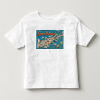 Long Island, New York - Greetings From