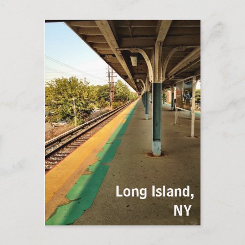 Long Island New York Post Card