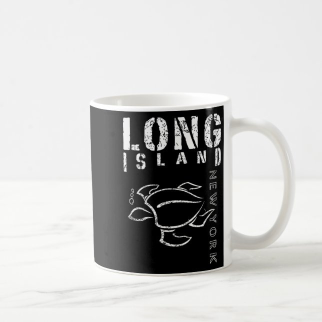 Long Island New York Souvenir Coffee Mug (Right)