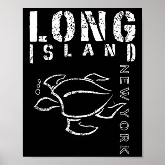 Long Island New York Souvenir Poster