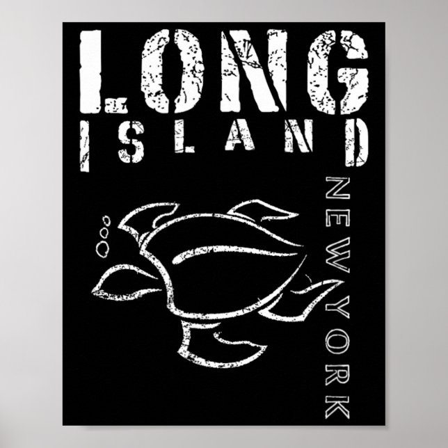 Long Island New York Souvenir Poster (Front)