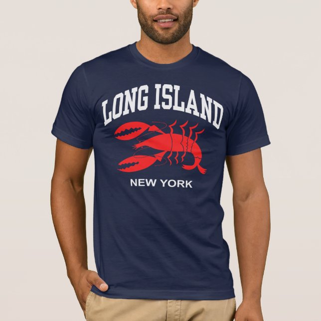 Long Island New York T-Shirt (Front)