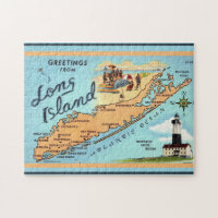 Long Island NY 11x14 Jigsaw Puzzle