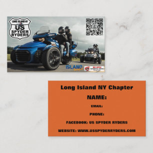 Long Island NY Chapter - Business Cards 3