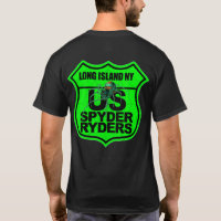 Long Island NY Chapter - Logo 2-Sided Green