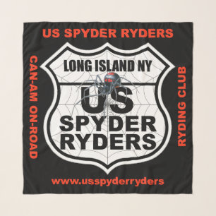 Long Island NY Chapter - Scarf Blk Bckgrnd