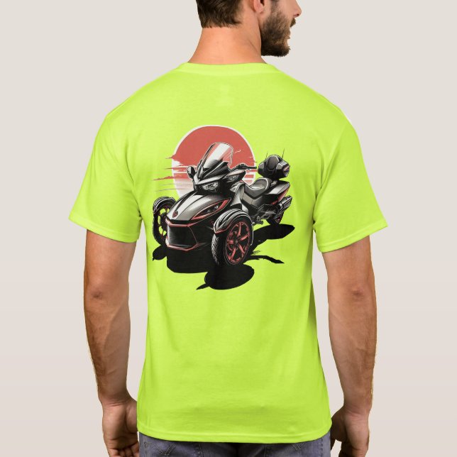 Long Island NY Chapter - Sun & Shadows T-Shirt (Back)