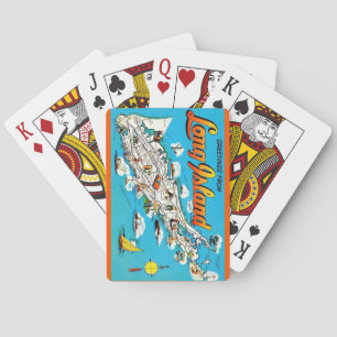  Long Island, NY Greeting Playing Cards