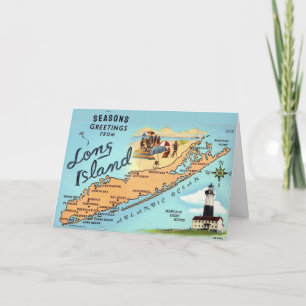 Long Island NY   Holiday Card