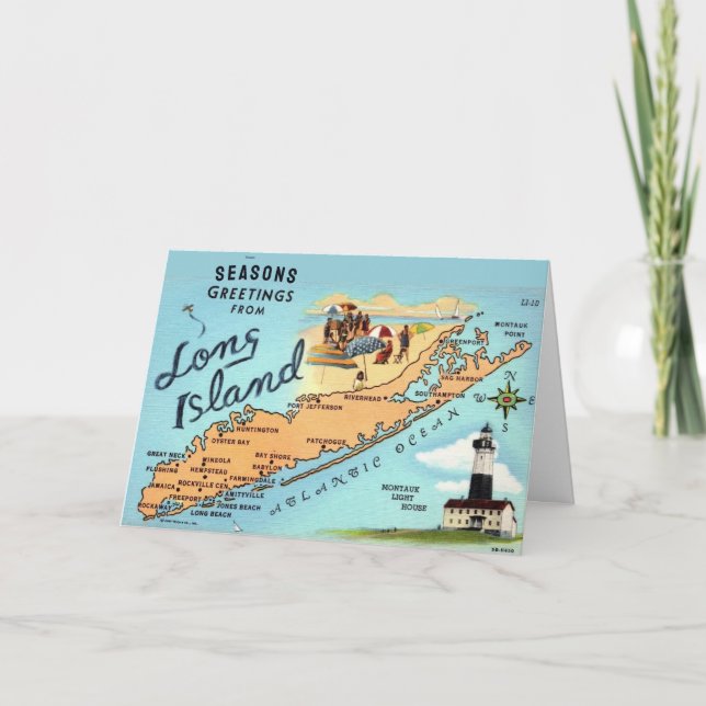 Long Island NY   Holiday Card (Front)