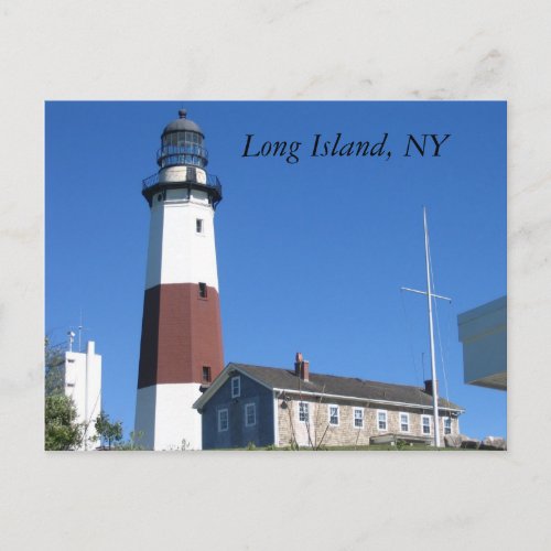 Long Island NY Postcard