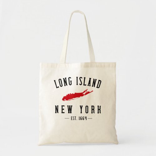 Long Island NY Souvenir Tee Native Long Islander M Tote Bag