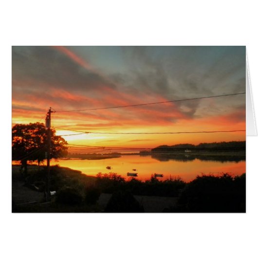 Long Island NY Sunset (Front Horizontal)