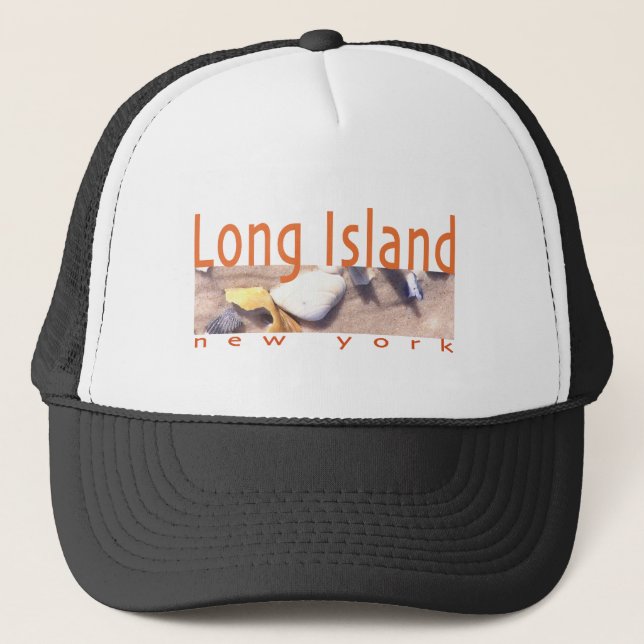 Long Island NY Trucker Hat (Front)