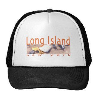 Long Island NY Trucker Hat