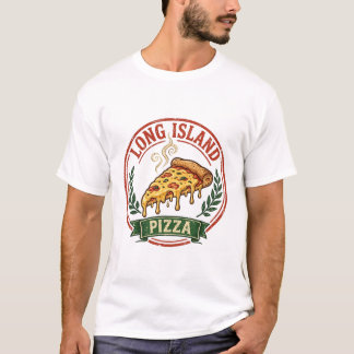 Long Island Pizza Shirt - NY Slice