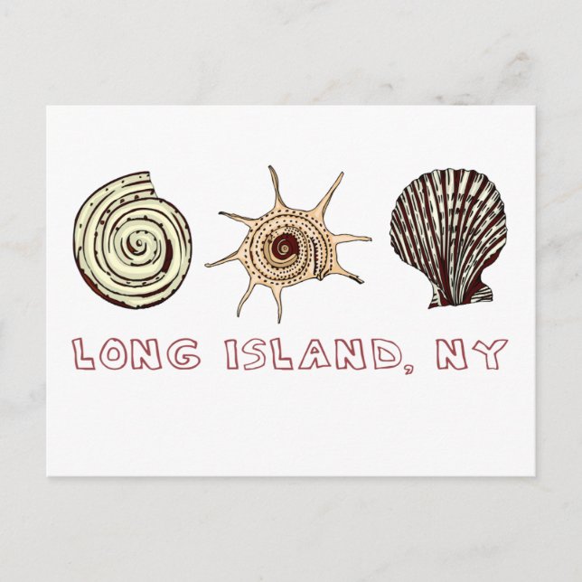 Long Island Postcard (Front)