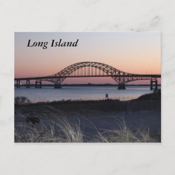 Long Island Postcard by qopelrecords at Zazzle