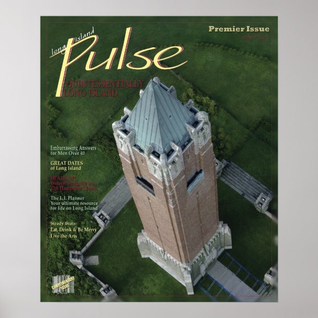 Long Island Pulse Cover Poster (Front)