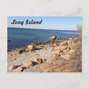 Long Island Sound Postcard