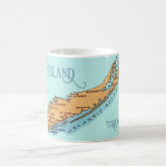 Long Island - Take me Home Mug<br><div class="desc">A  vintage map of Long Island,  New York repurposed on a mug.  Purchase as is or personalize it with your message.</div>