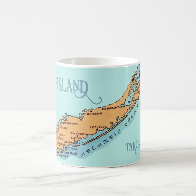 Long Island - Take me Home Mug (Center)