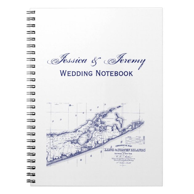 Long Island The Hamptons Map VC Notebook Zazzle   Long Island The Hamptons Map Vc Notebook Rff1264f7f6d94023911d162de8cd5465 Ambg4 8byvr 630 