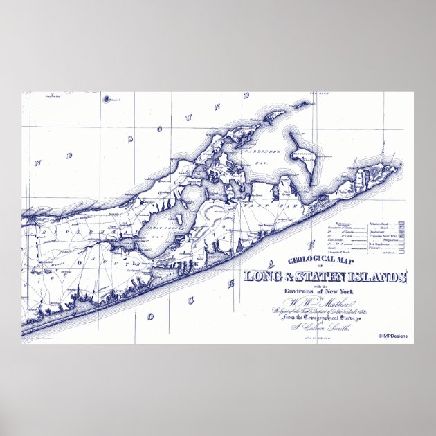 Long Island The Hamptons Map VC Poster Zazzle   Long Island The Hamptons Map Vc Poster Rdd4251c6457545ebaa7a1128bc0e107e E6q40 8byvr 630 