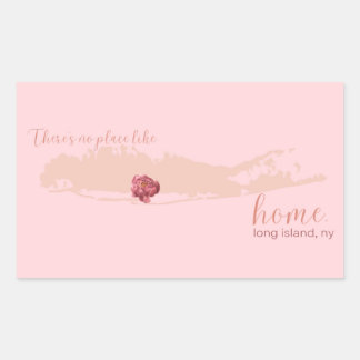 Long Island There's No Place Like Home Sticker