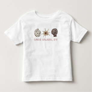 Long Island Toddler T-shirt