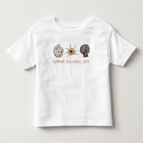 Long Island Toddler T_shirt