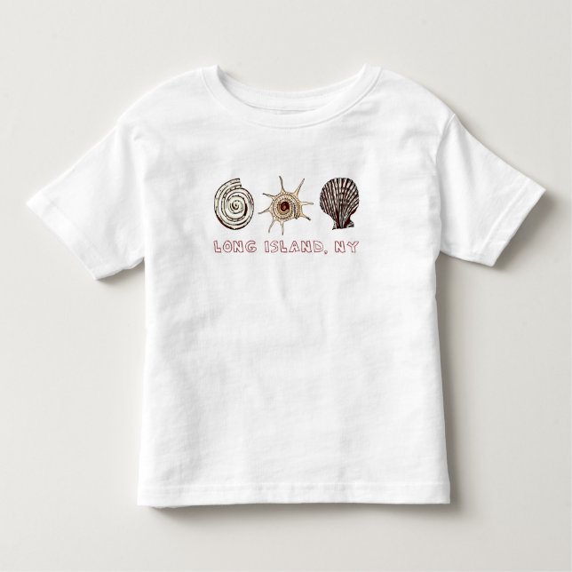 Long Island Toddler T-shirt (Front)
