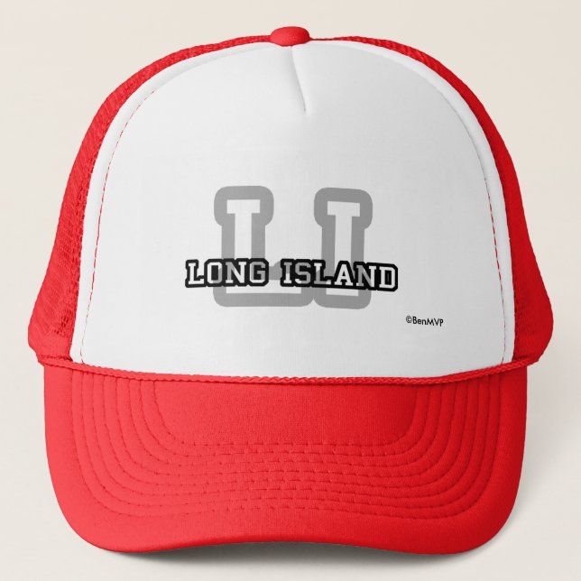 Long Island Trucker Hat (Front)