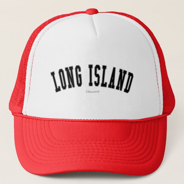 Long Island Trucker Hat (Front)