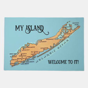 Long Island - Welcome  Doormat